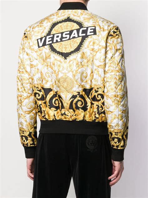 bomber versace donna - Versace windbreaker.